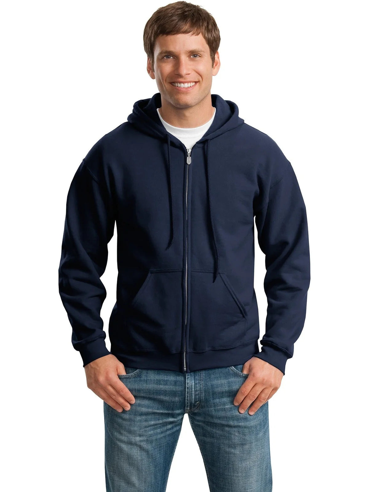 Gildan Heavy Blend Full-Zip Hooded Sweatshirt