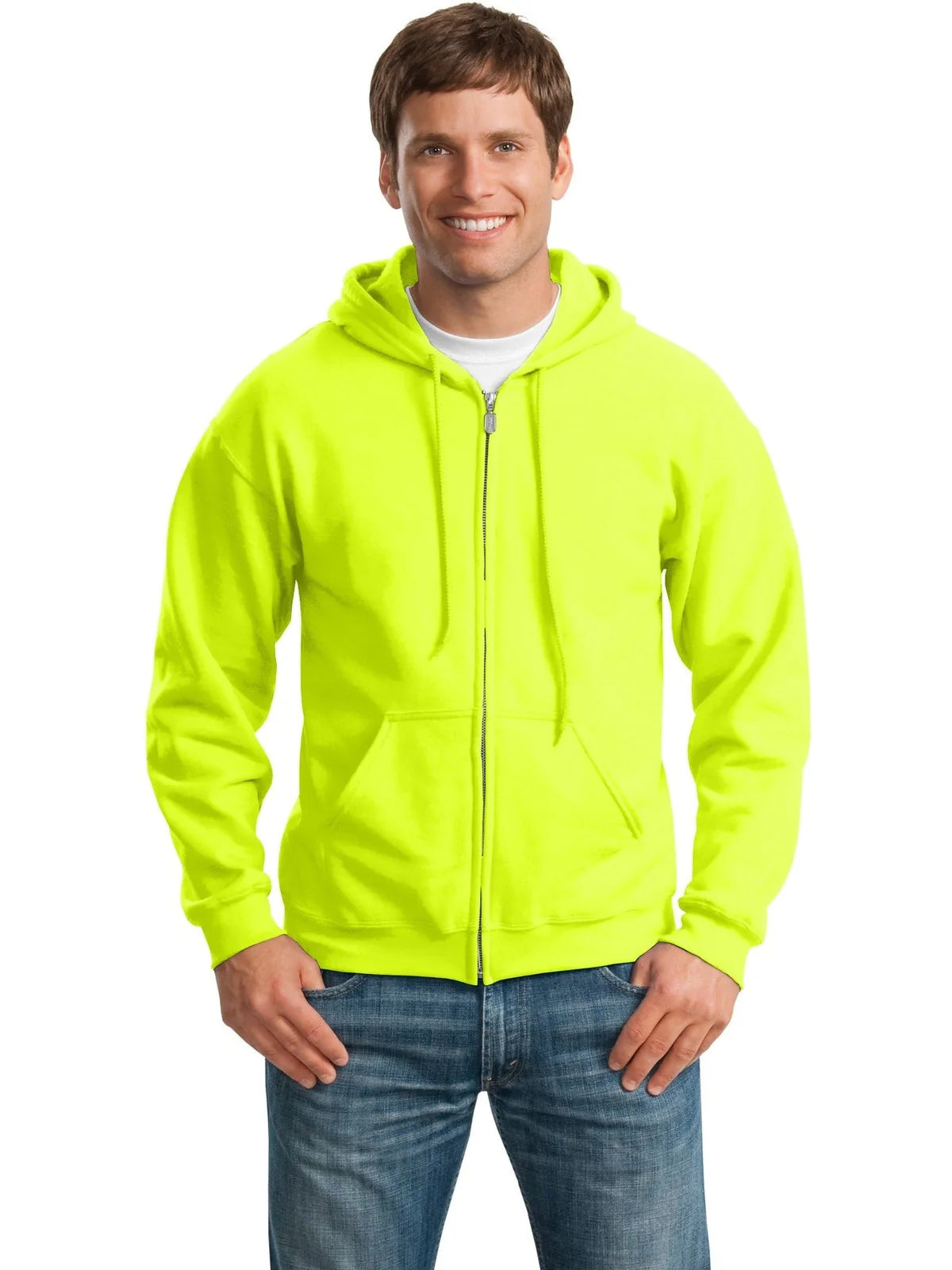 Gildan Heavy Blend Full-Zip Hooded Sweatshirt