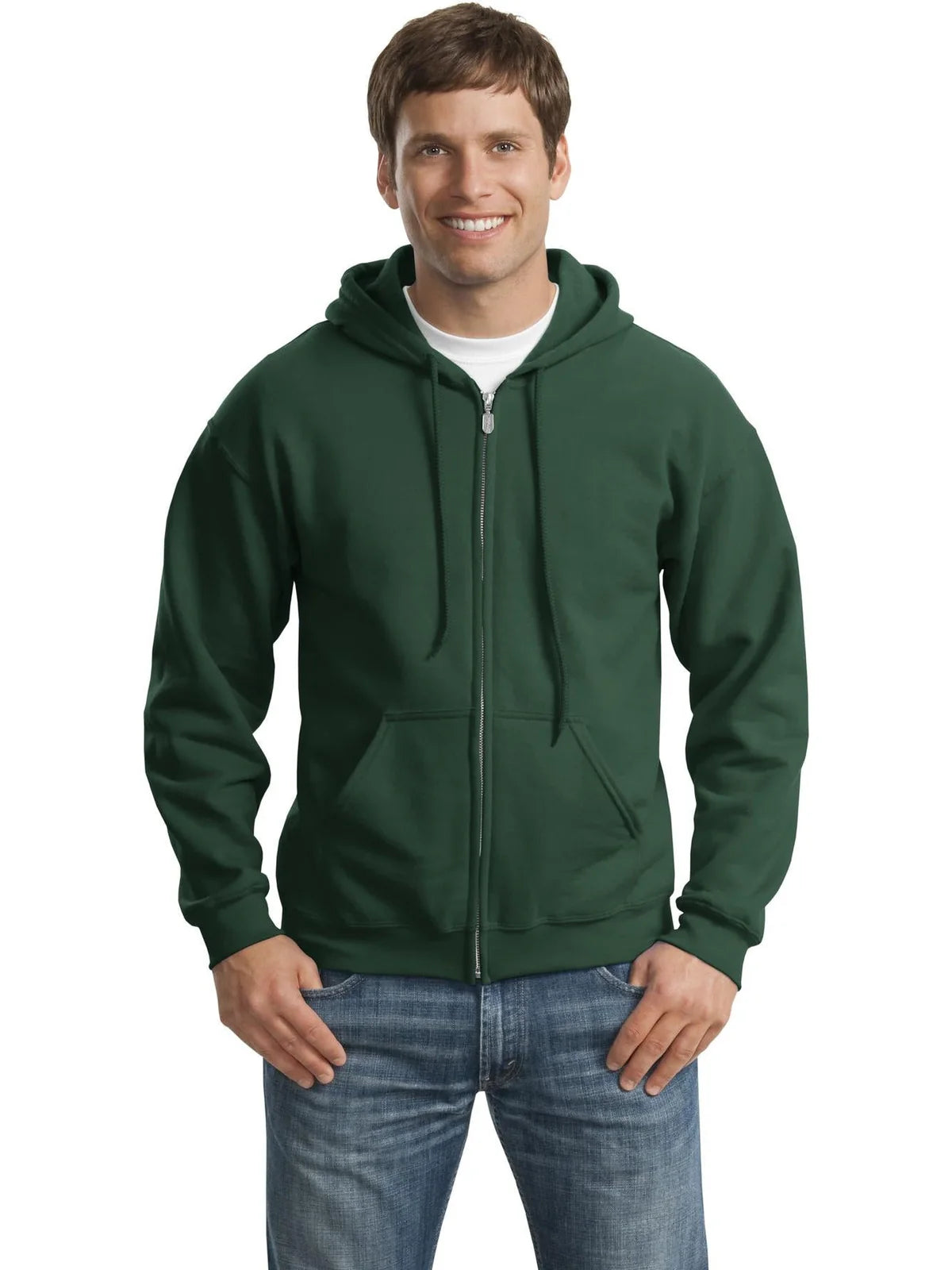 Gildan Heavy Blend Full-Zip Hooded Sweatshirt