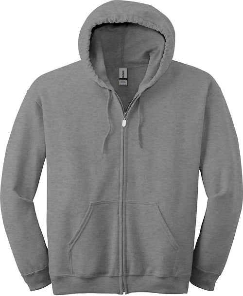 Gildan Heavy Blend Full-Zip Hooded Sweatshirt