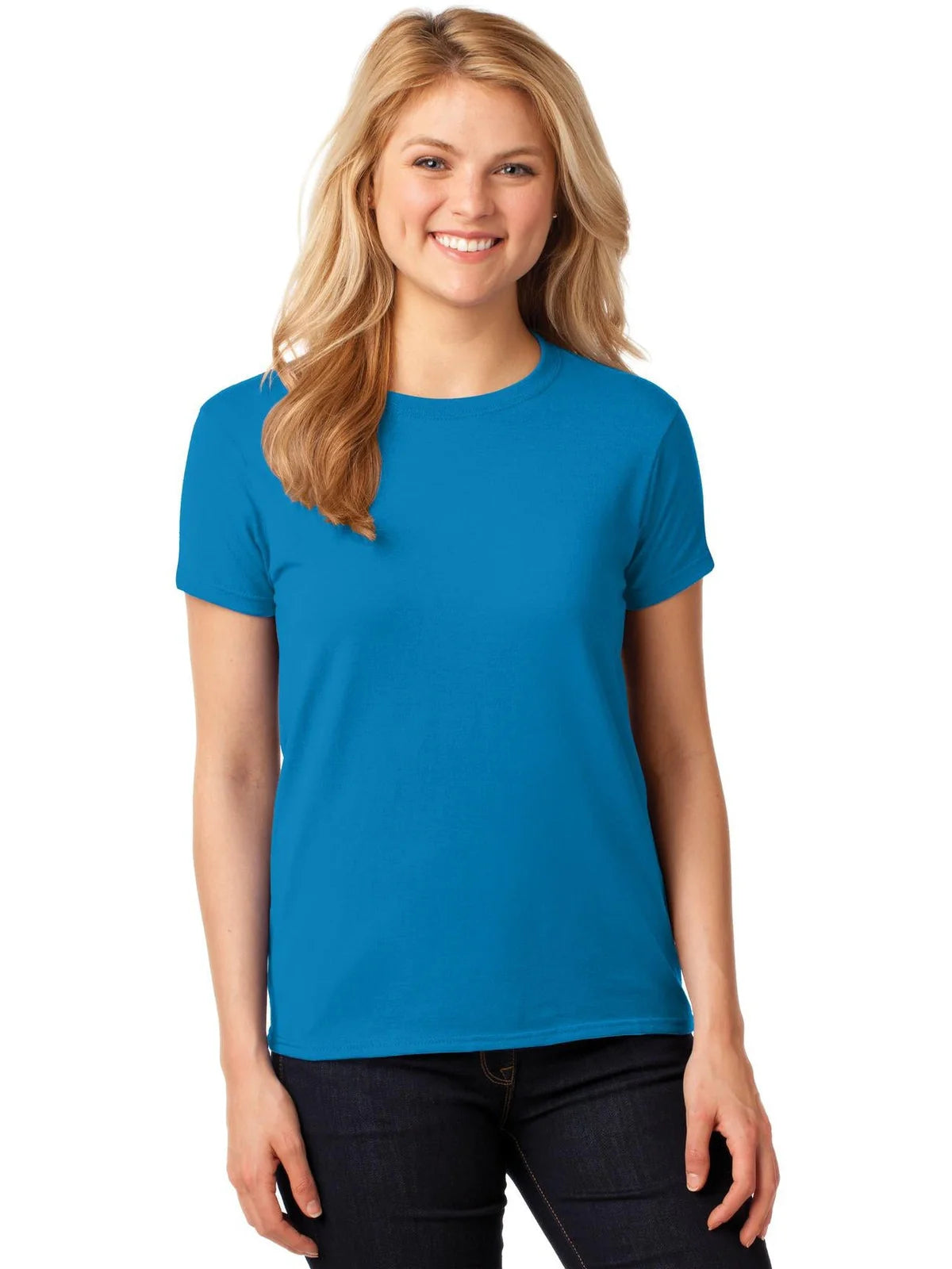 Gildan Ladies Heavy Cotton 100% Cotton T-Shirt