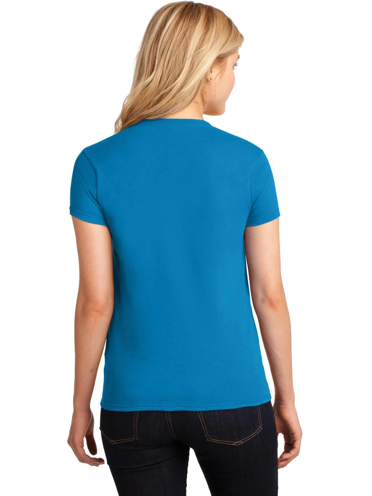 Gildan Ladies Heavy Cotton 100% Cotton T-Shirt
