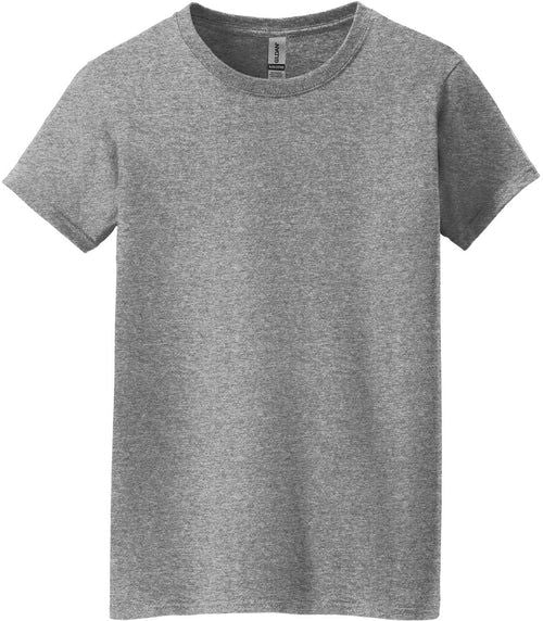 Gildan Ladies Heavy Cotton 100% Cotton T-Shirt