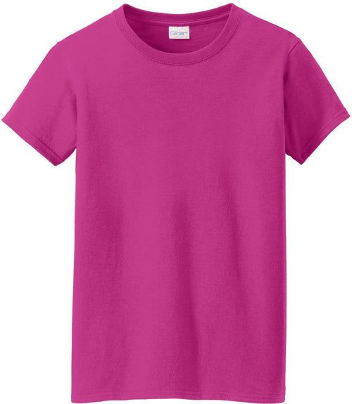 Gildan Ladies Heavy Cotton 100% Cotton T-Shirt
