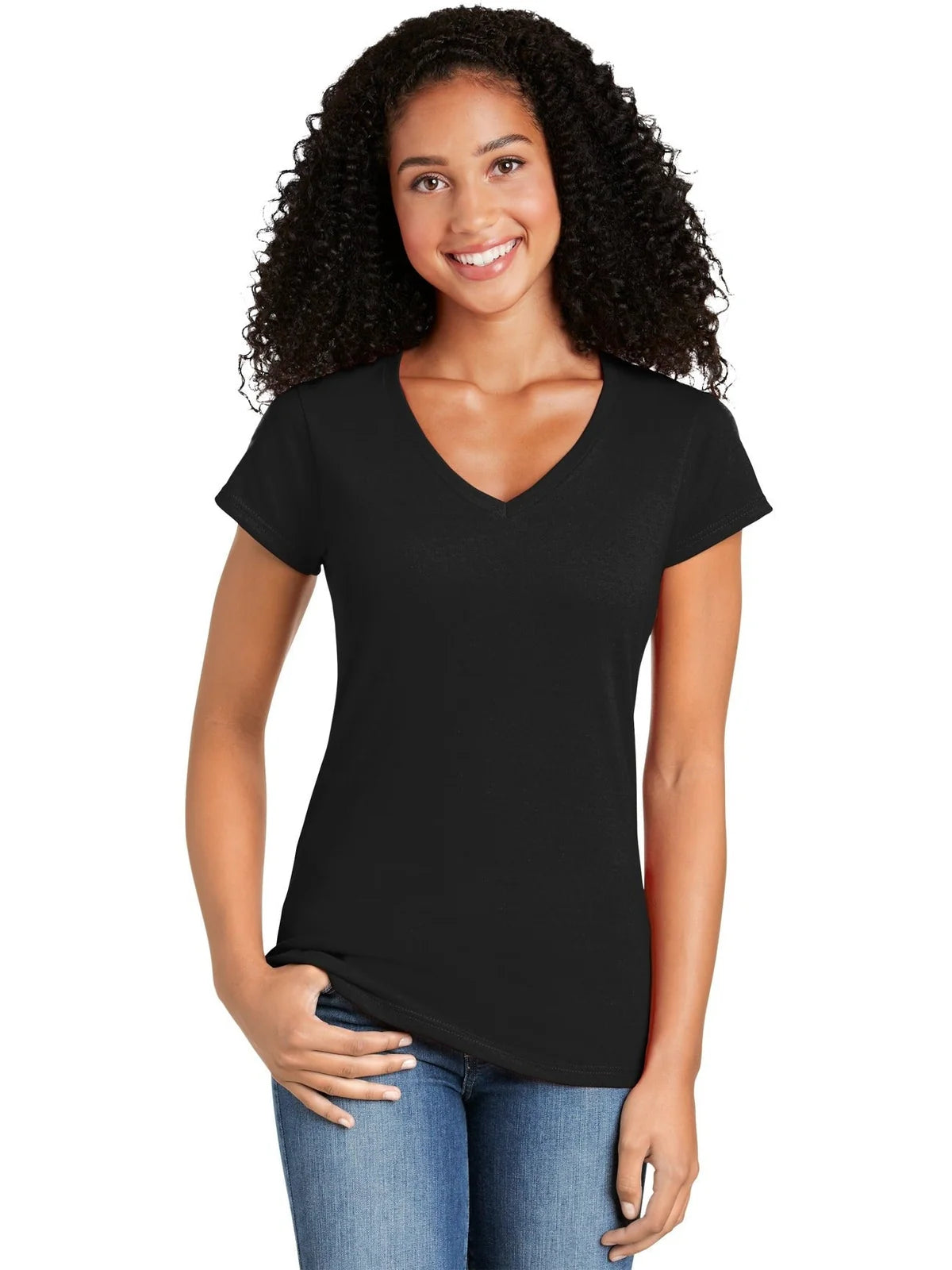 Gildan Softstyle Women's Fit V-Neck T-Shirt