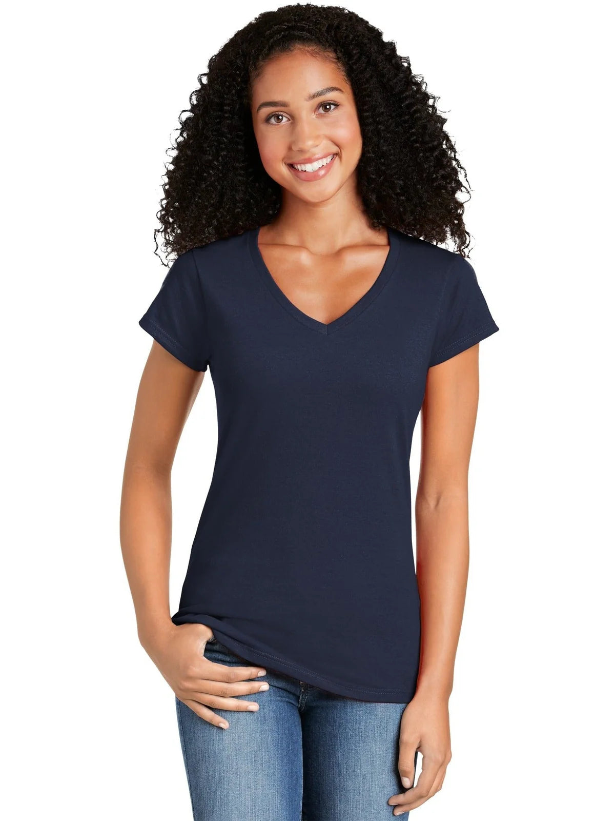 Gildan Softstyle Women's Fit V-Neck T-Shirt