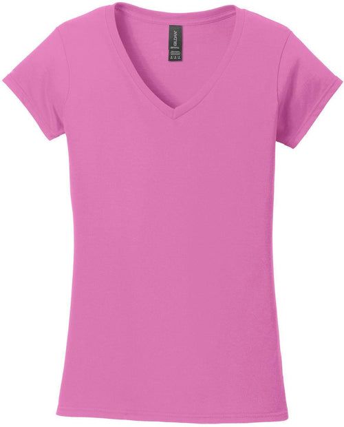 Gildan Softstyle Women's Fit V-Neck T-Shirt
