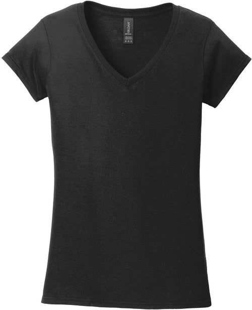 Gildan Softstyle Women's Fit V-Neck T-Shirt