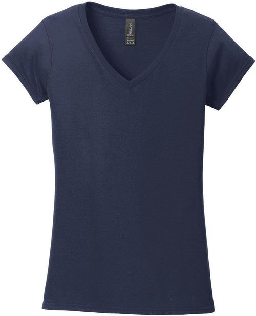 Gildan Softstyle Women's Fit V-Neck T-Shirt