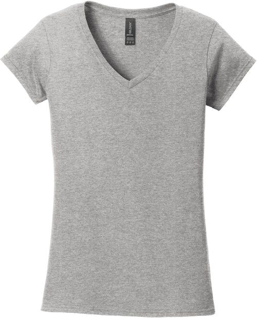 Gildan Softstyle Women's Fit V-Neck T-Shirt