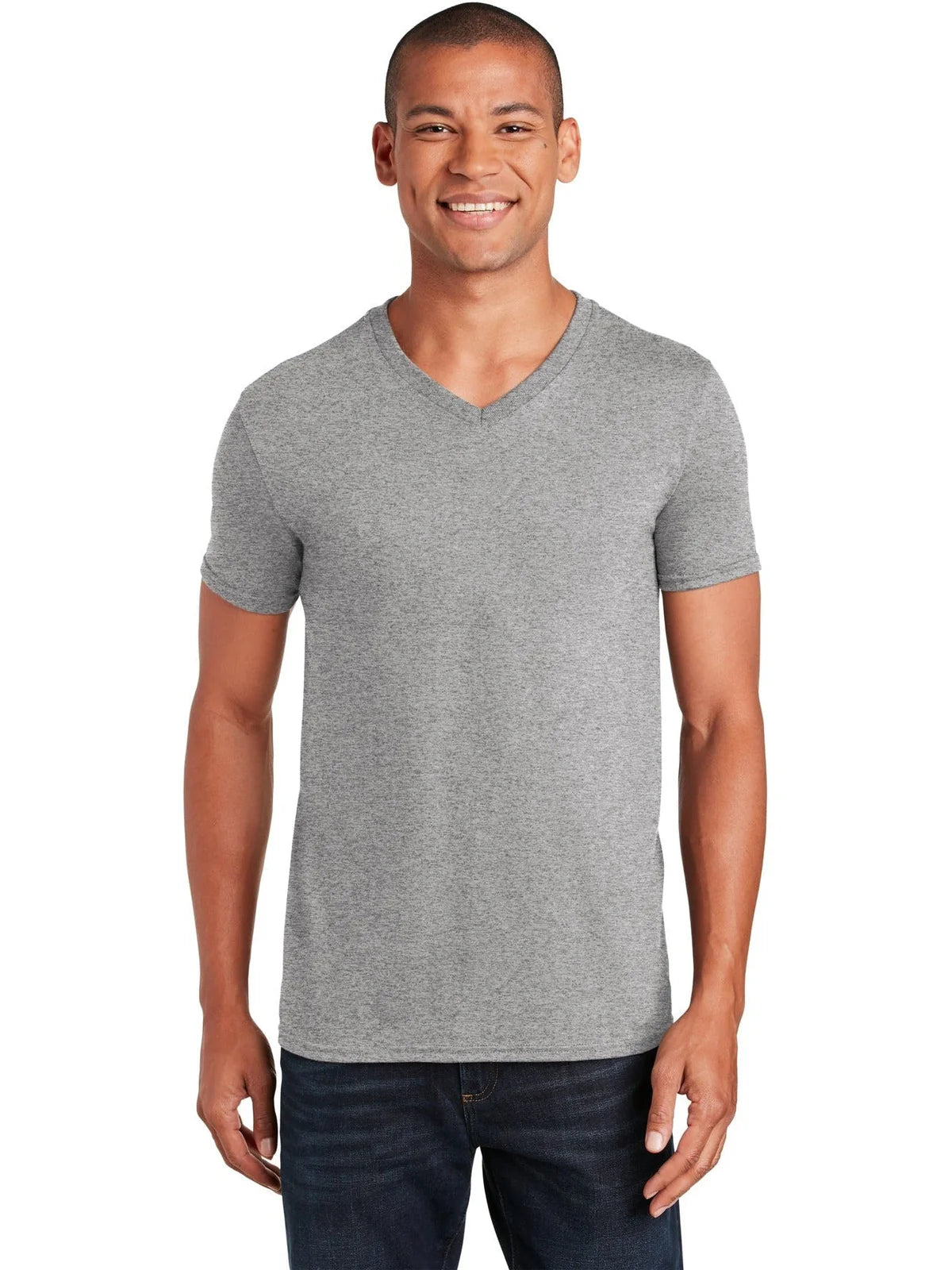 Gildan Softstyle V-Neck T-Shirt