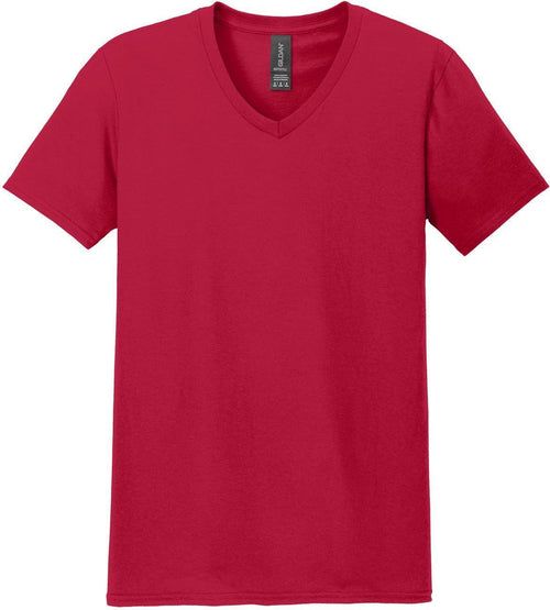Gildan Softstyle V-Neck T-Shirt