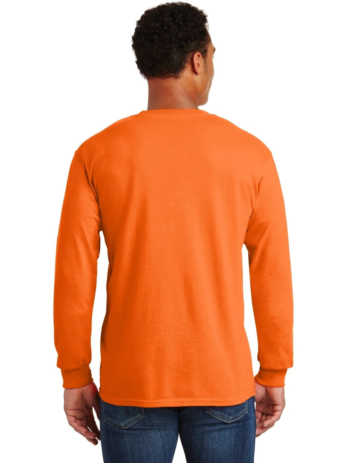 Gildan Ultra Cotton 100% US Cotton Long Sleeve T-Shirt with Pocket
