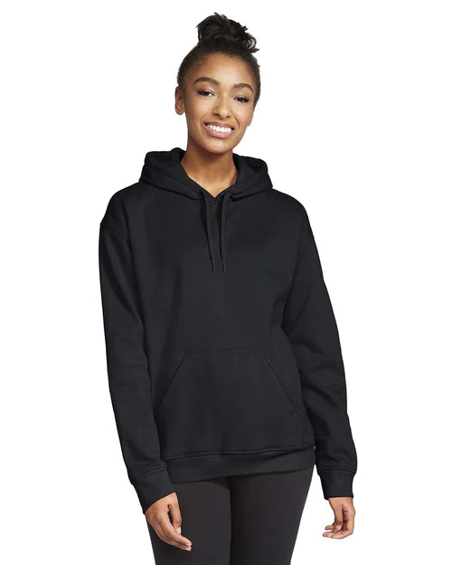 Gildan Unisex Softstyle Fleece Pullover Hooded Sweatshirt