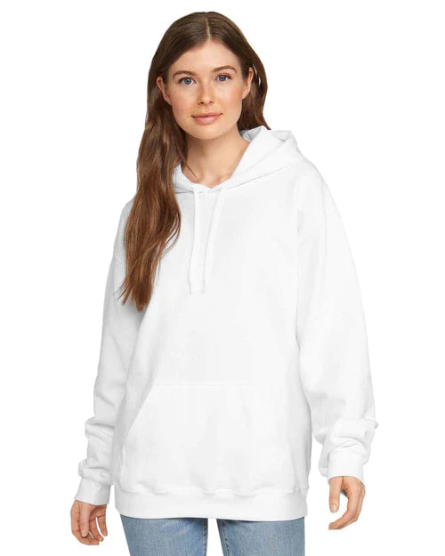 Gildan Unisex Softstyle Fleece Pullover Hooded Sweatshirt