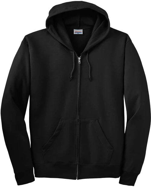 Hanes EcoSmart Full-Zip Hooded Sweatshirt