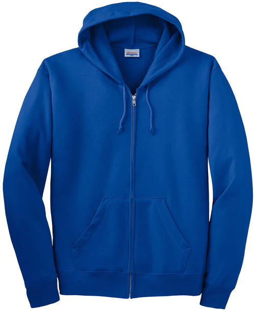 Hanes EcoSmart Full-Zip Hooded Sweatshirt