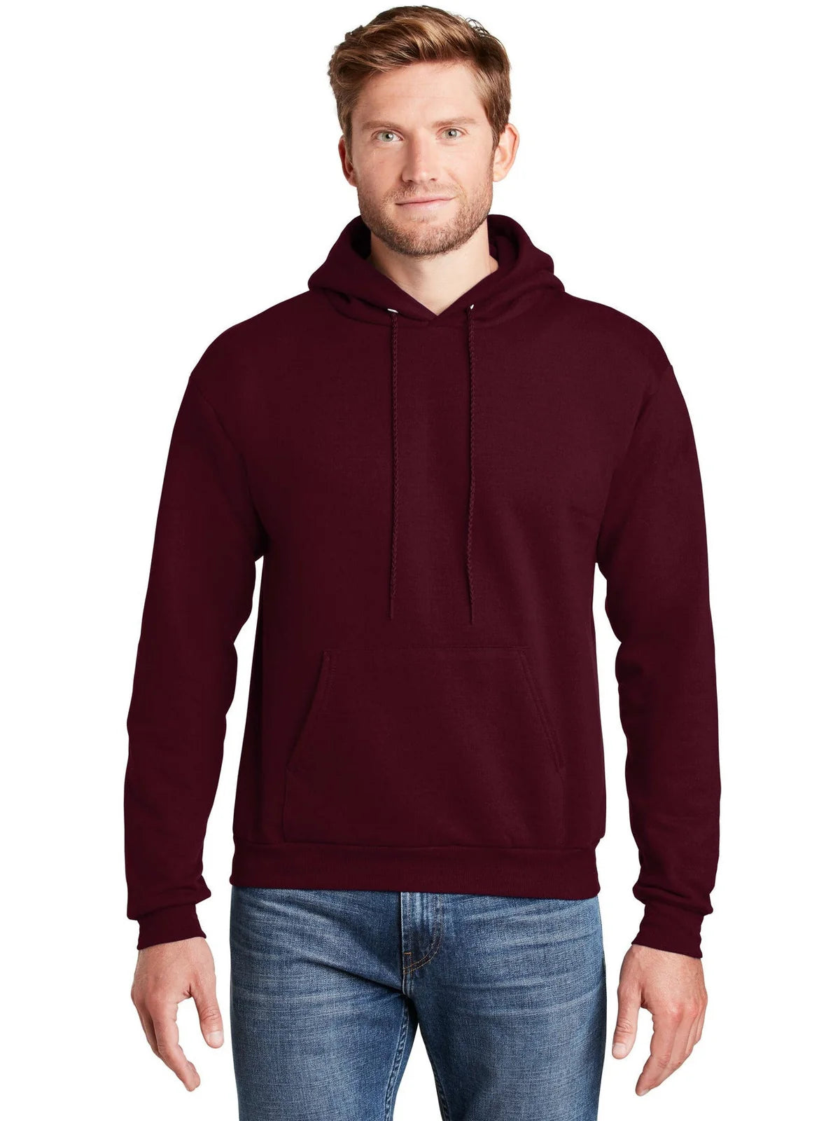 Hanes EcoSmart Pullover Hooded Sweatshirt