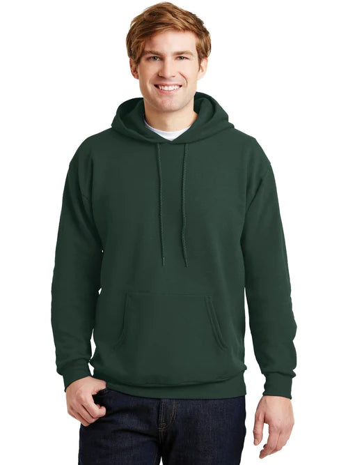 Hanes EcoSmart Pullover Hooded Sweatshirt