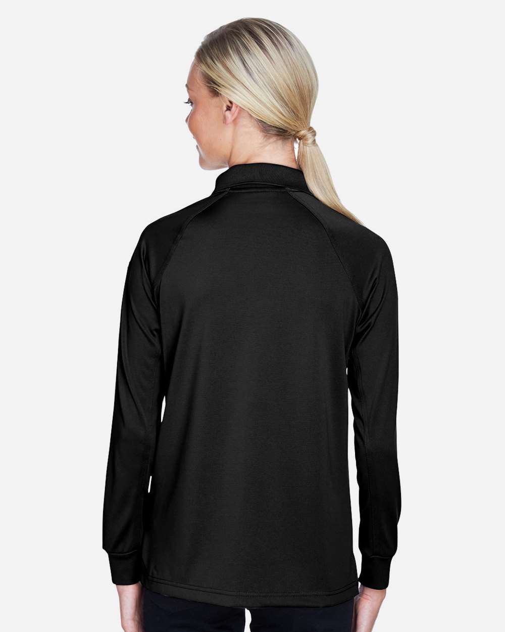 Harriton Women's Advantage Long Sleeve Tactical Polo