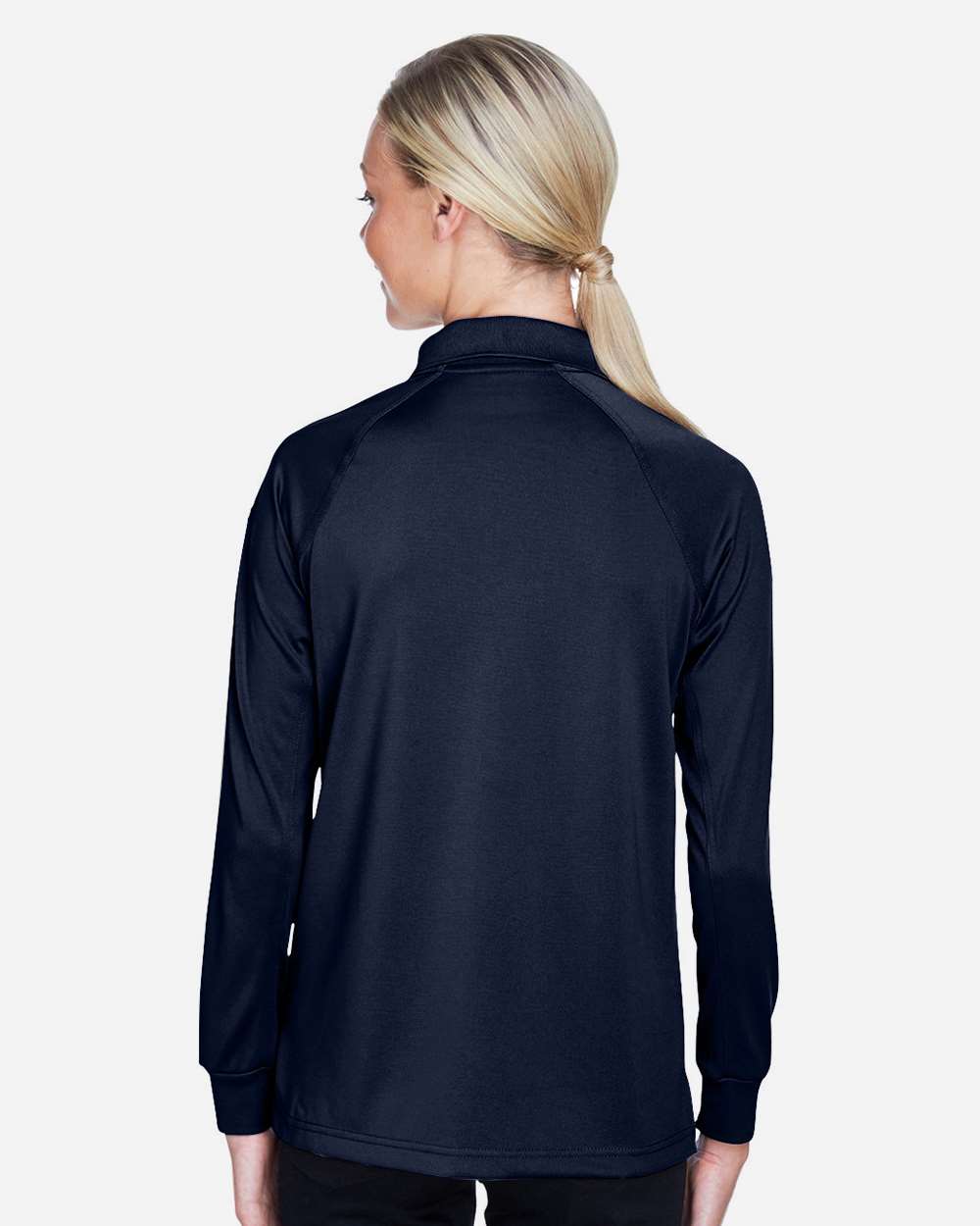 Harriton Women's Advantage Long Sleeve Tactical Polo