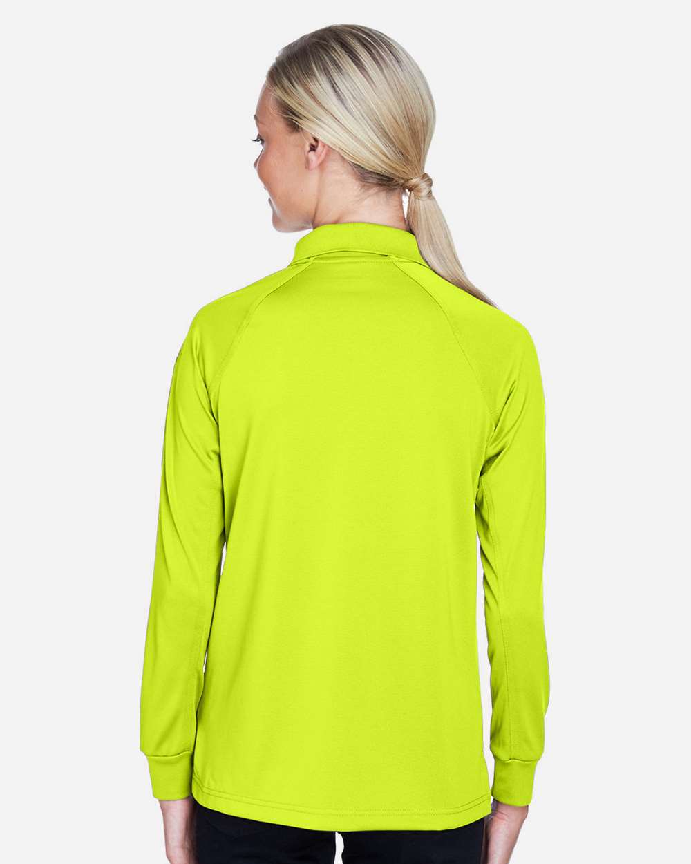 Harriton Women's Advantage Long Sleeve Tactical Polo