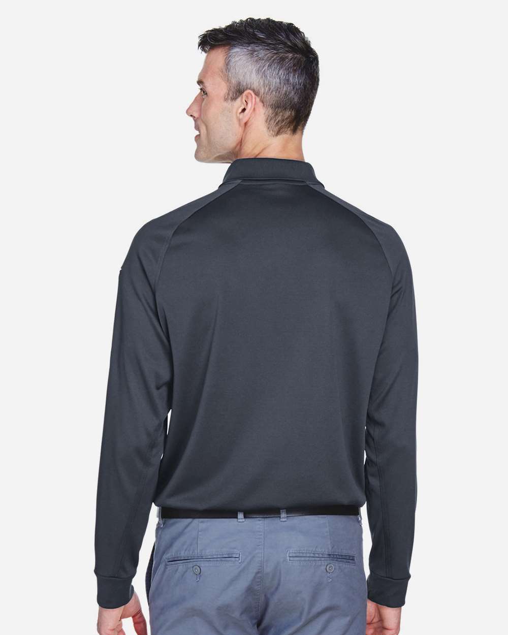 Harriton Advantage Long Sleeve Tactical Polo