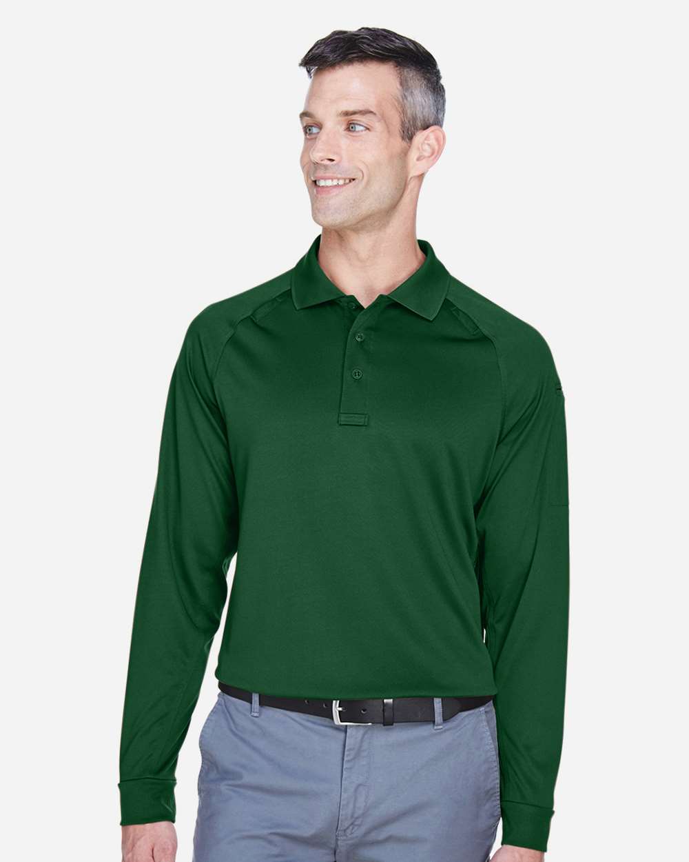 Harriton Advantage Long Sleeve Tactical Polo