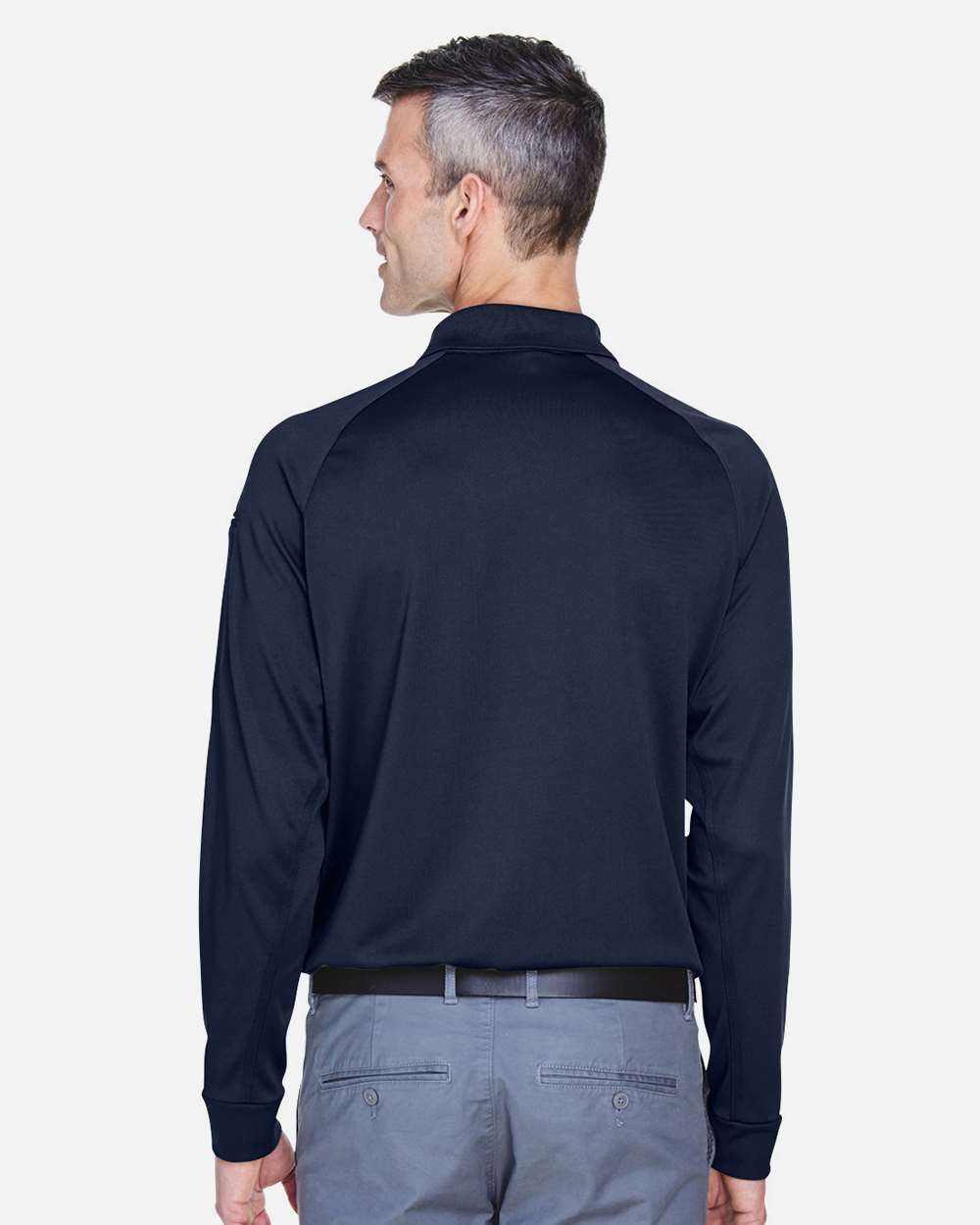 Harriton Advantage Long Sleeve Tactical Polo