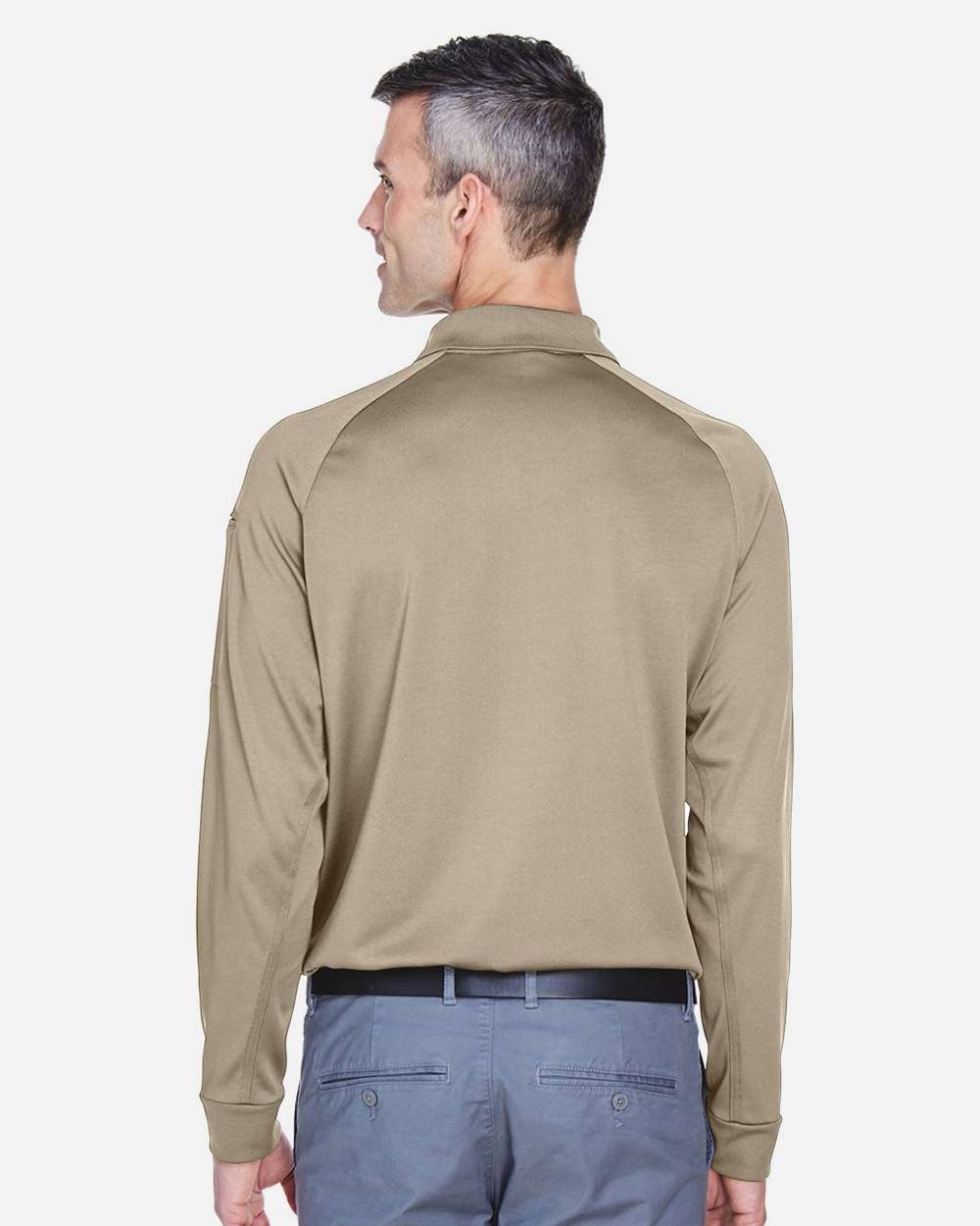 Harriton Advantage Long Sleeve Tactical Polo