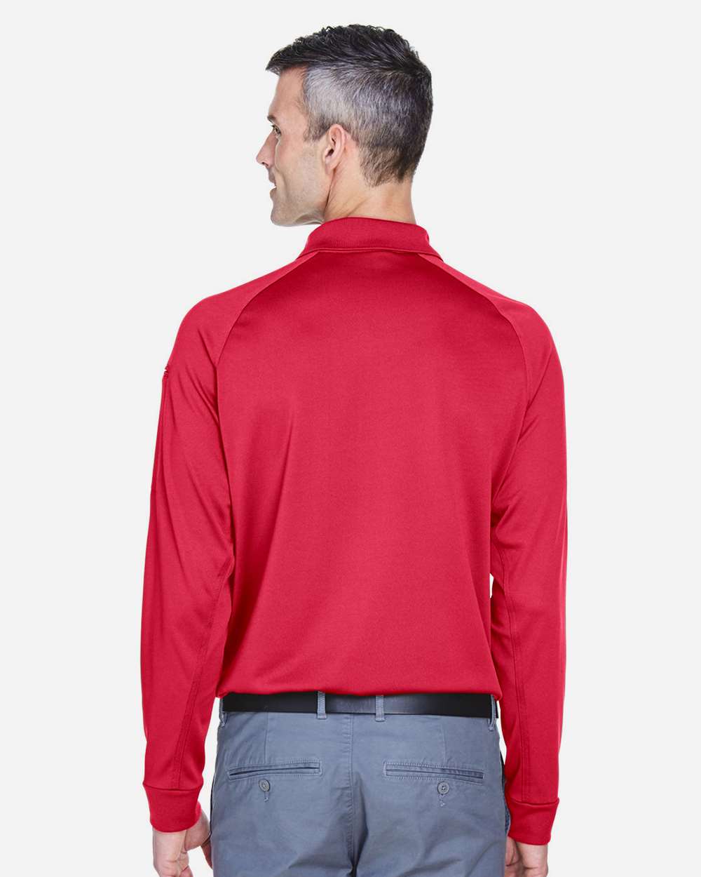 Harriton Advantage Long Sleeve Tactical Polo