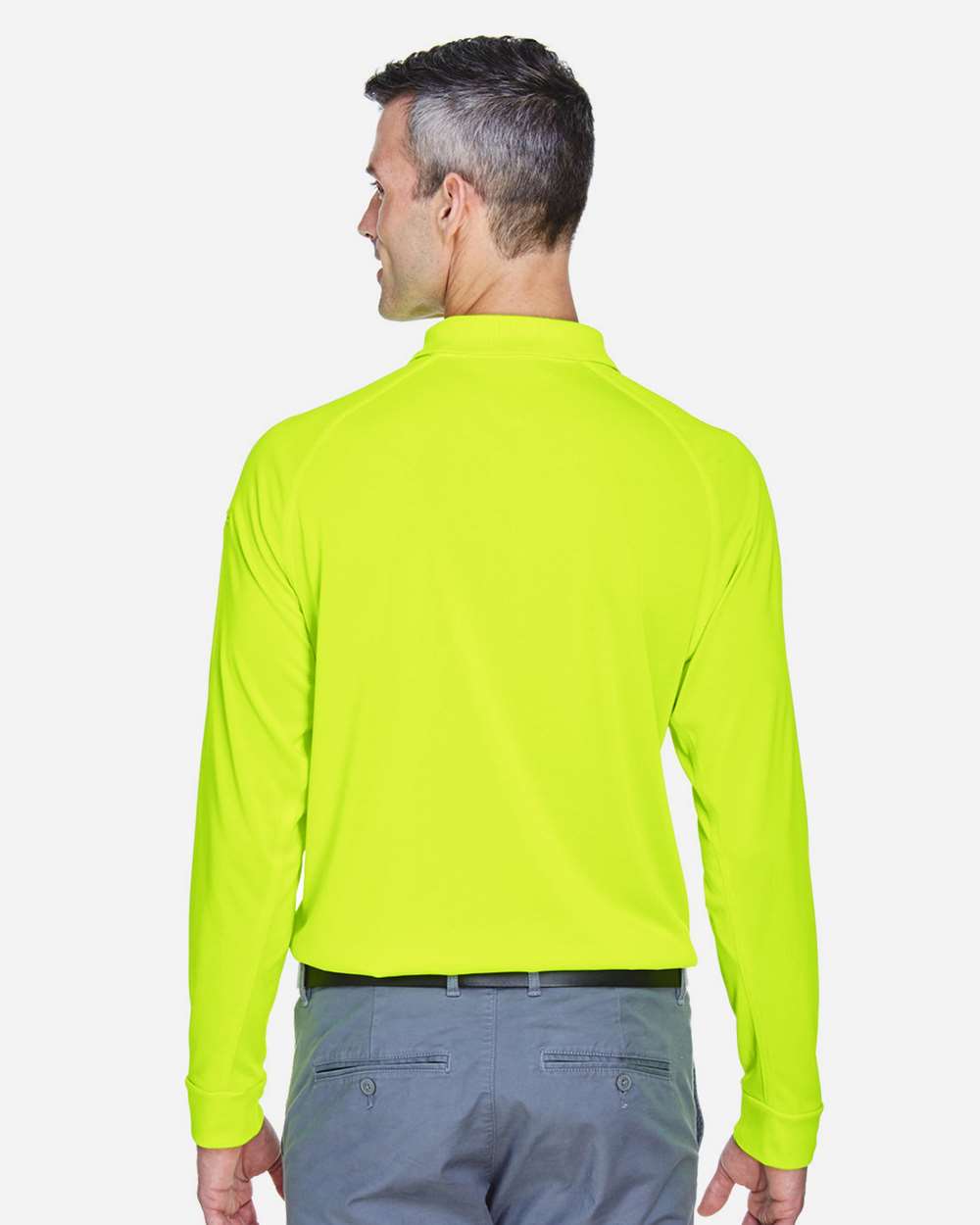 Harriton Advantage Long Sleeve Tactical Polo