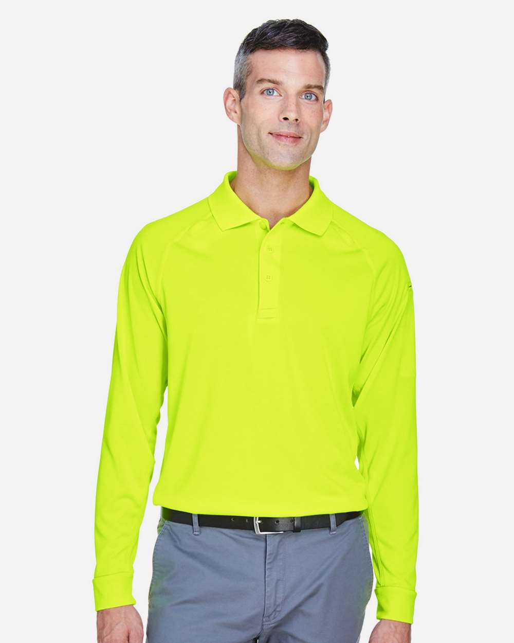 Harriton Advantage Long Sleeve Tactical Polo