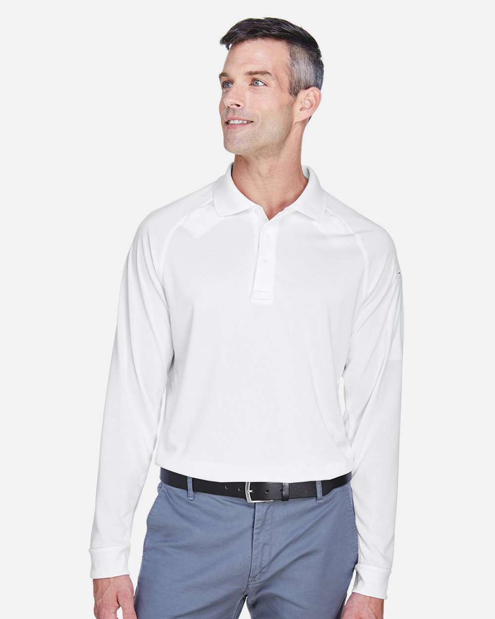 Harriton Advantage Long Sleeve Tactical Polo