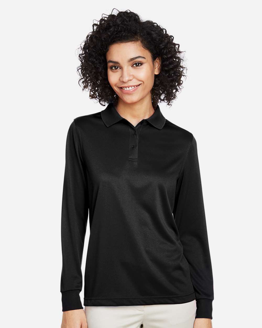 Harriton Women's Advantage Snag Protection Plus IL Long Sleeve Polo (Copy)