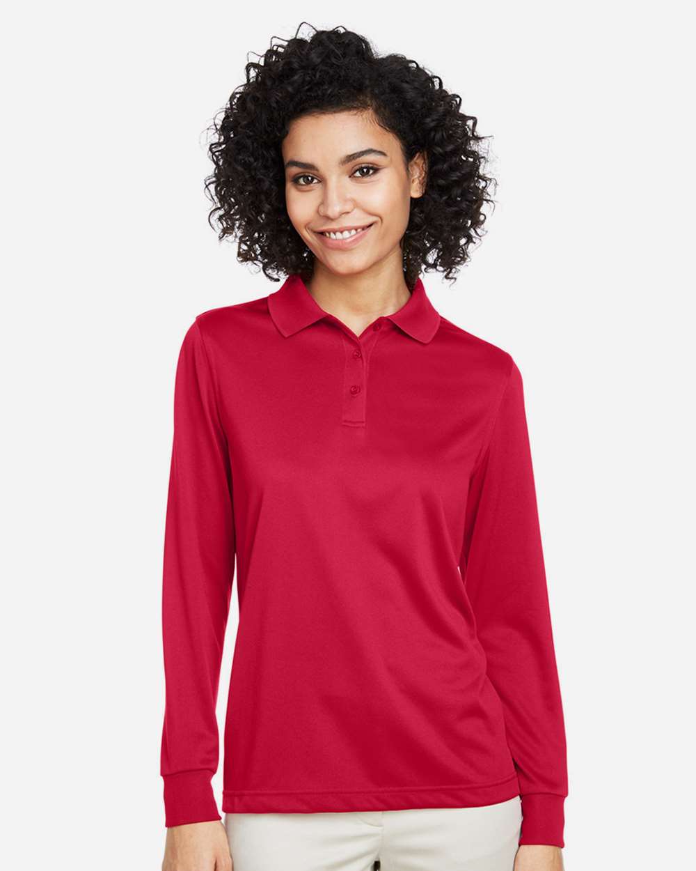 Harriton Women's Advantage Snag Protection Plus IL Long Sleeve Polo (Copy)