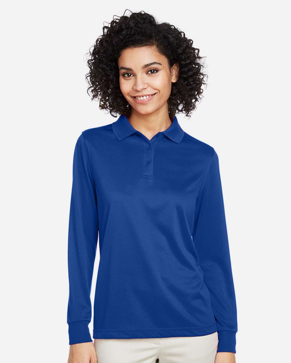 Harriton Women's Advantage Snag Protection Plus IL Long Sleeve Polo (Copy)