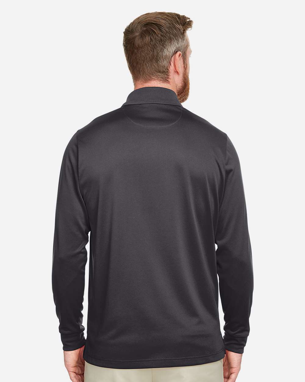 Harriton Advantage Snag Protection Plus IL Long Sleeve Polo