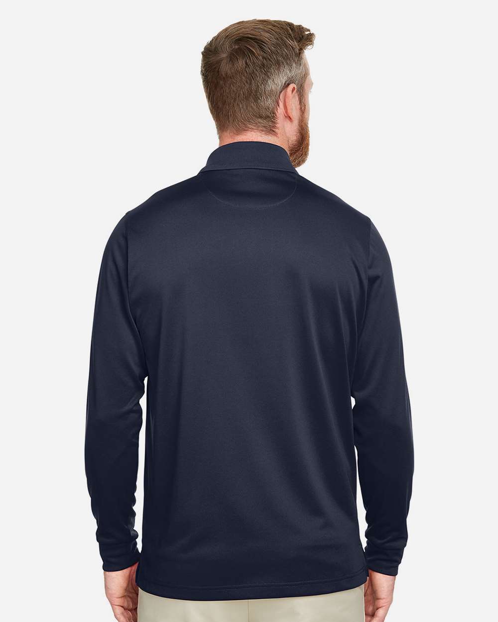 Harriton Advantage Snag Protection Plus IL Long Sleeve Polo