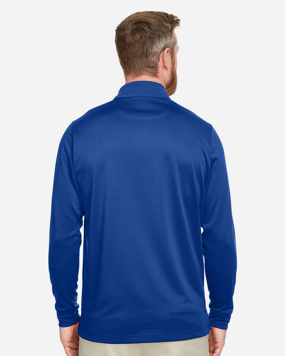 Harriton Advantage Snag Protection Plus IL Long Sleeve Polo