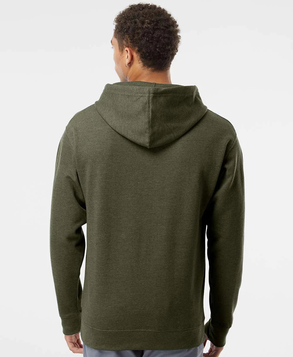 Independent Trading Co. Unisex Midweight Hooded Sweatshirt