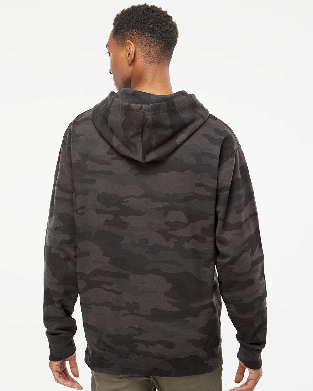 Independent Trading Co. Unisex Midweight Hooded Sweatshirt