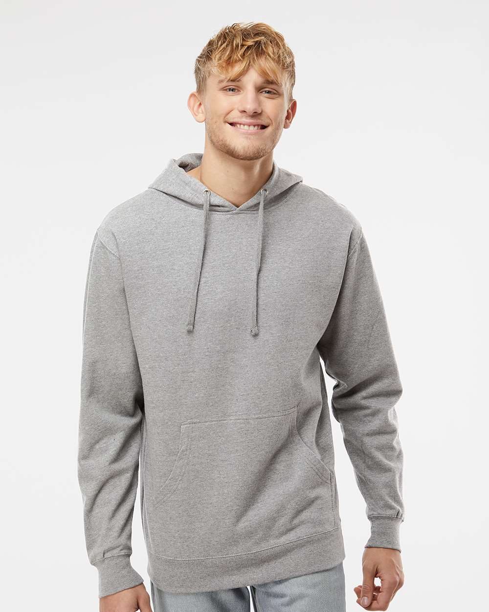 Independent Trading Co. Unisex Midweight Hooded Sweatshirt