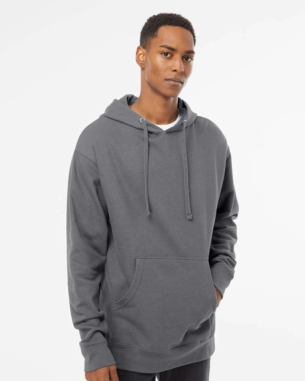 Independent Trading Co. Unisex Midweight Hooded Sweatshirt