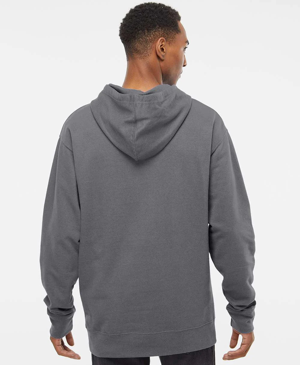 Independent Trading Co. Unisex Midweight Hooded Sweatshirt