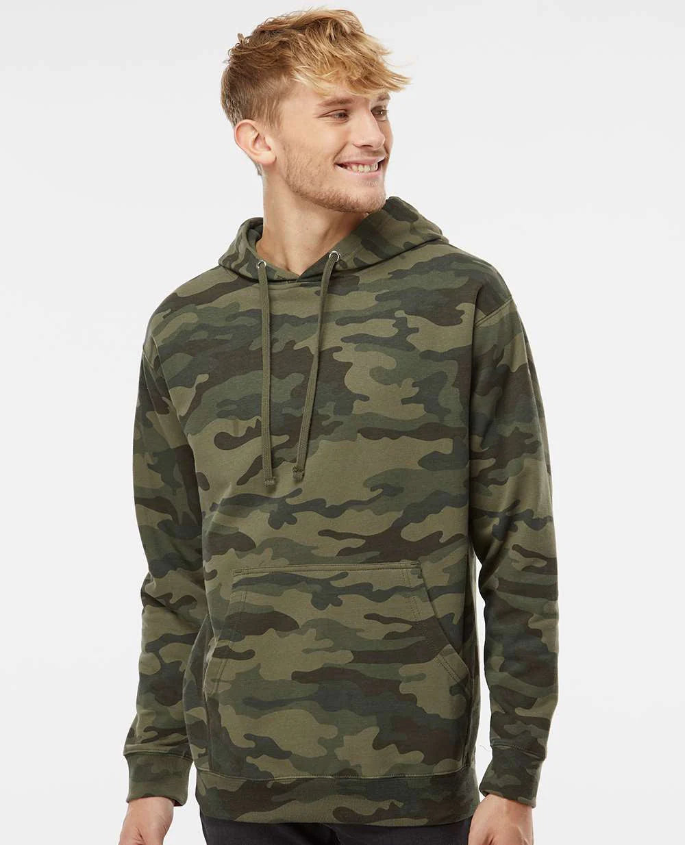 Independent Trading Co. Unisex Midweight Hooded Sweatshirt