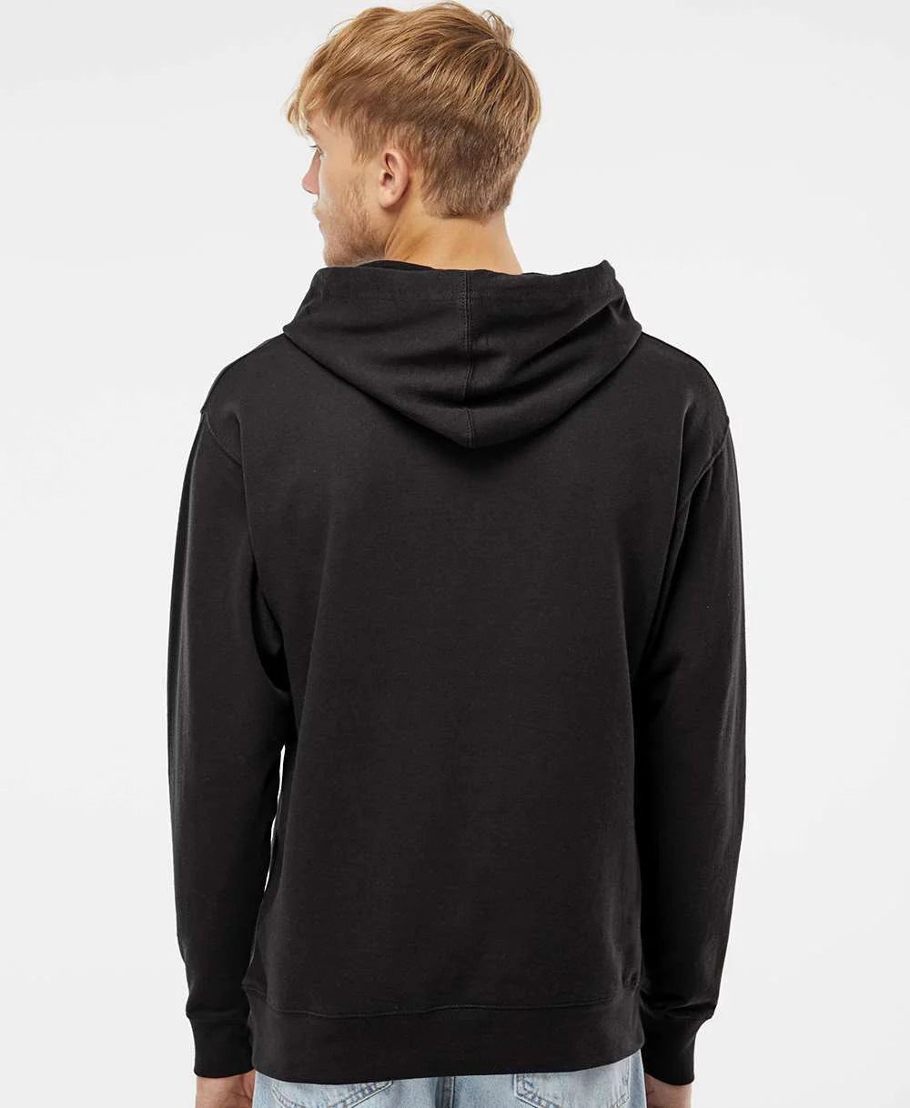 Independent Trading Co. Unisex Midweight Hooded Sweatshirt
