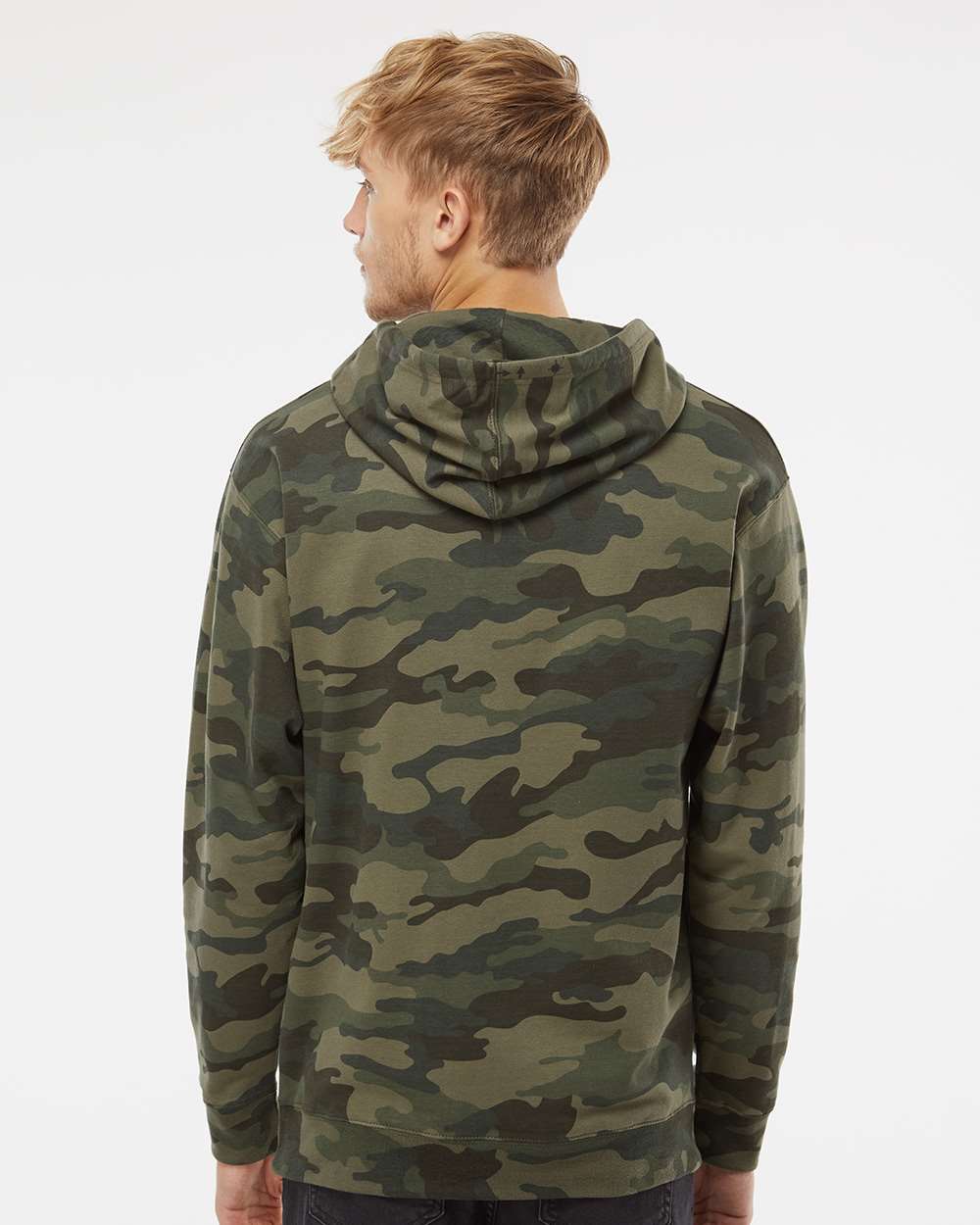 Independent Trading Co. Unisex Midweight Hooded Sweatshirt
