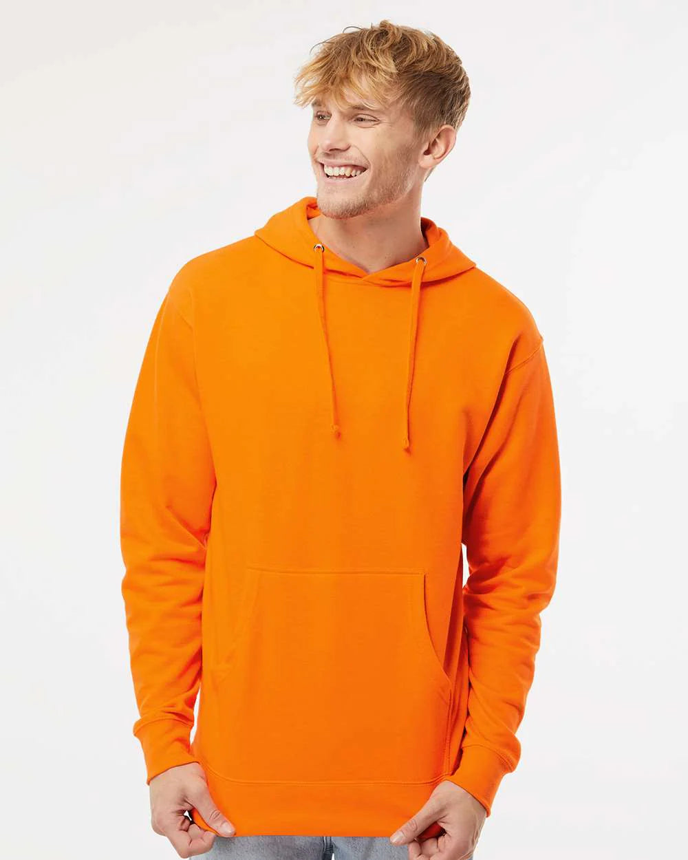 Independent Trading Co. Unisex Midweight Hooded Sweatshirt