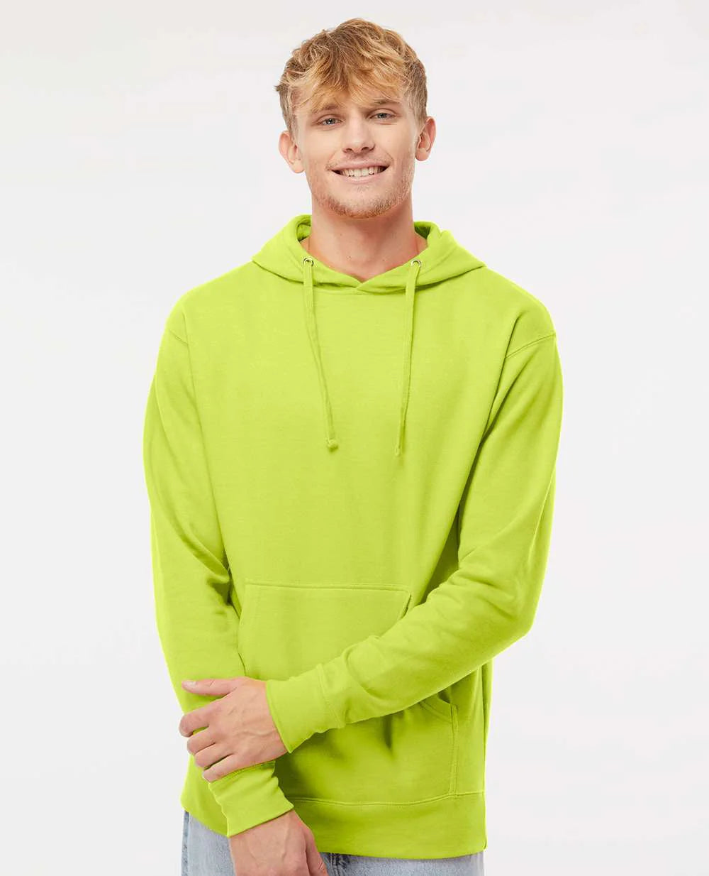 Independent Trading Co. Unisex Midweight Hooded Sweatshirt
